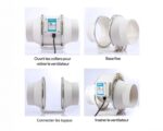 Ventilateur extracteur salle de bain silencieux