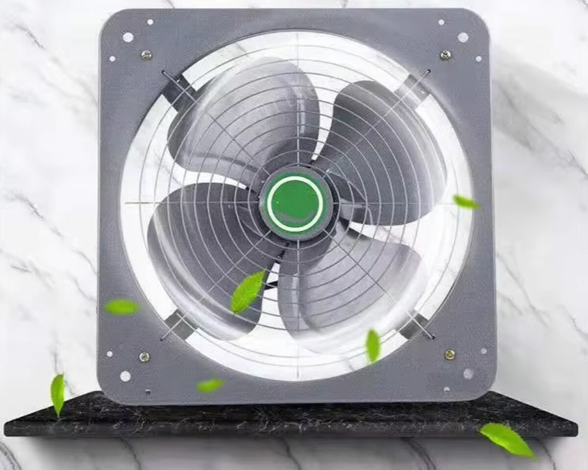 Ventilateur salle de bain électrique avec interrupteur
