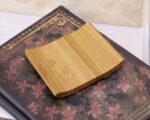 Élégant porte-savon en bambou esprit asiatique