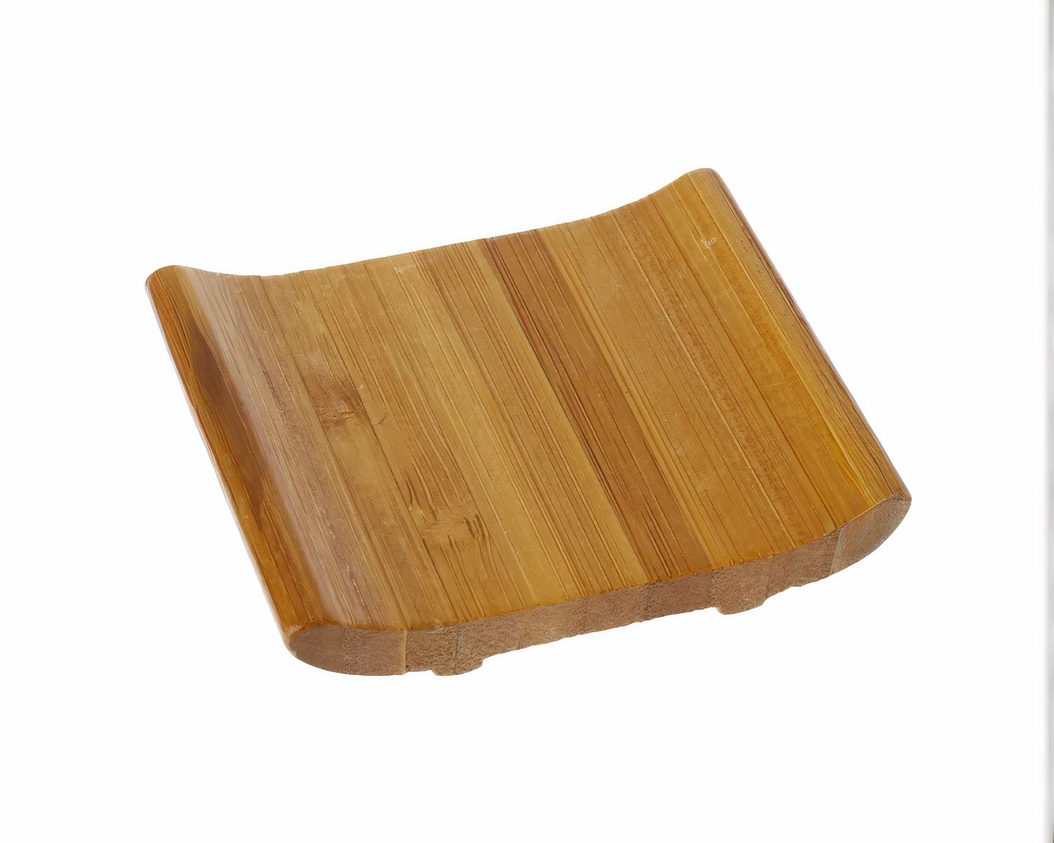 Élégant porte-savon en bambou esprit asiatique