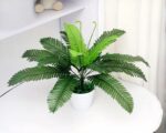 Plante artificielle type fougère