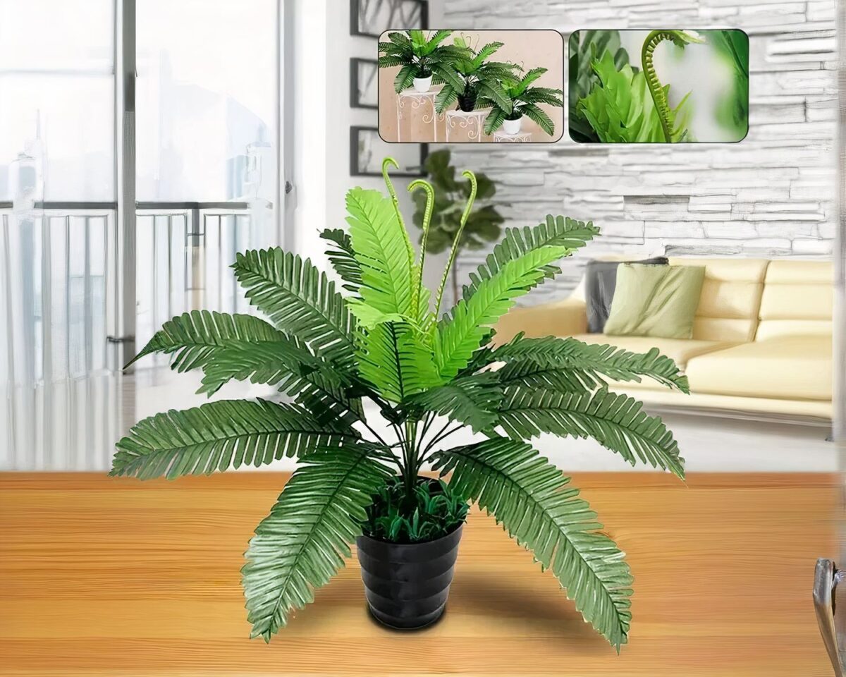 Plante artificielle type fougère