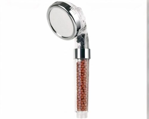 Pommeau de douche filtrant aux 3 modes de jet