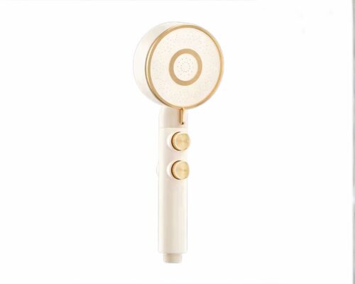 Pommeau de douche haute pression design moderne