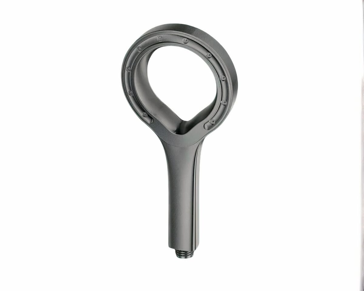Pommeau de douche haute pression design moderne et épuré