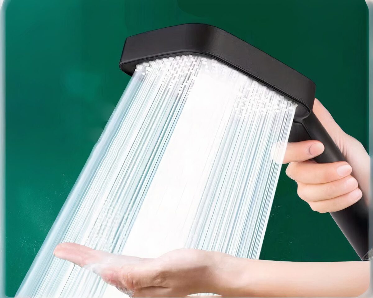 Pommeau de douche large panneau haute pression Pommeau de douche large panneau haute pression