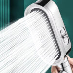 Pommeau de douche moderne anti-calcaire