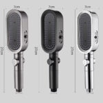 Pommeau de douche moderne anti-calcaire
