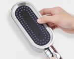 Pommeau de douche moderne anti-calcaire