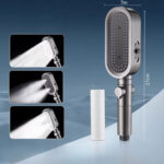 Pommeau de douche moderne anti-calcaire