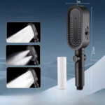 Pommeau de douche moderne anti-calcaire