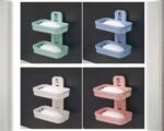 Porte-savon ventouse design vintage