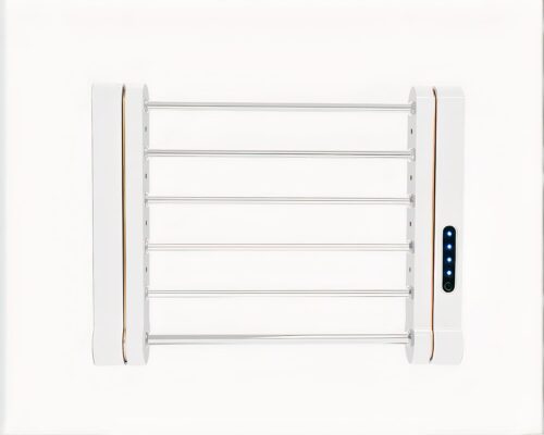 Radiateur électrique salle de bain à 6 barres