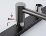 Radiateur électrique salle de bain avec contrôle intelligent