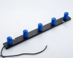 Radiateur électrique salle de bain avec contrôle intelligent