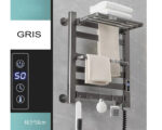 Radiateur électrique salle de bain avec étagère