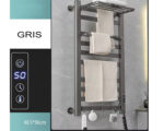 Radiateur électrique salle de bain avec étagère
