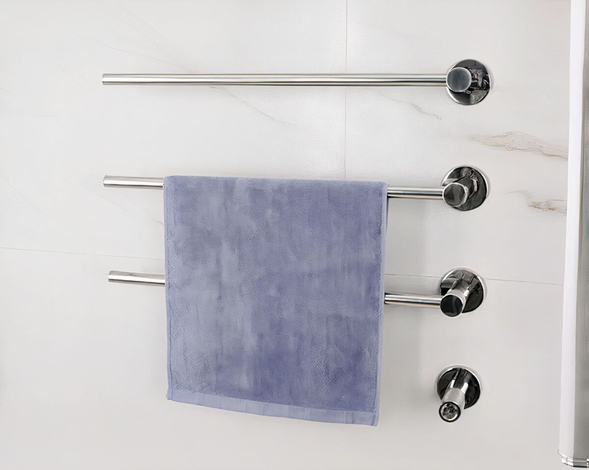 Radiateur électrique salle de bain intelligent
