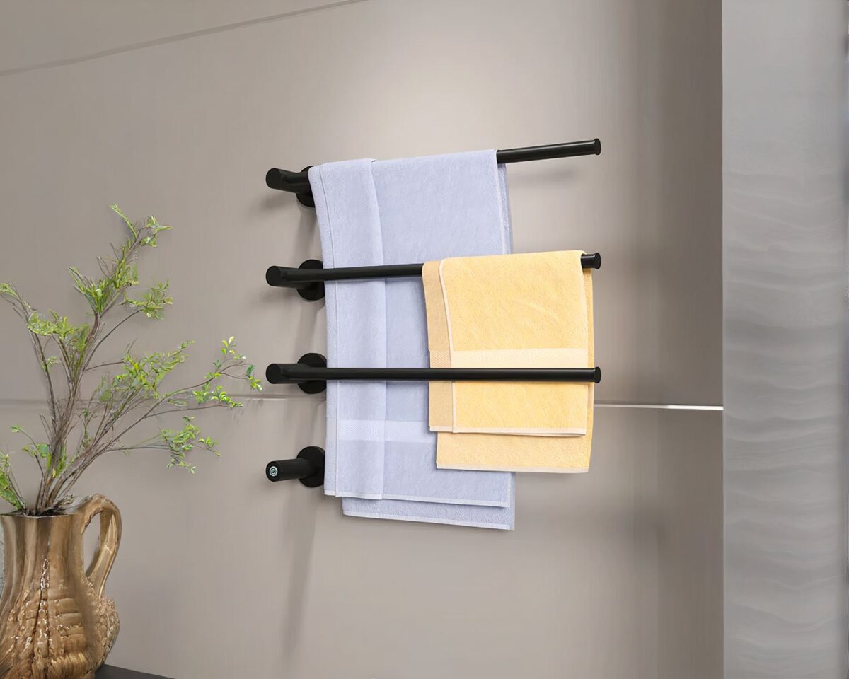 Radiateur électrique salle de bain intelligent