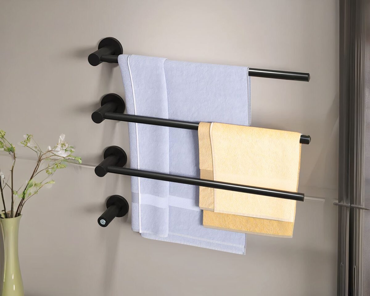 Radiateur électrique salle de bain intelligent