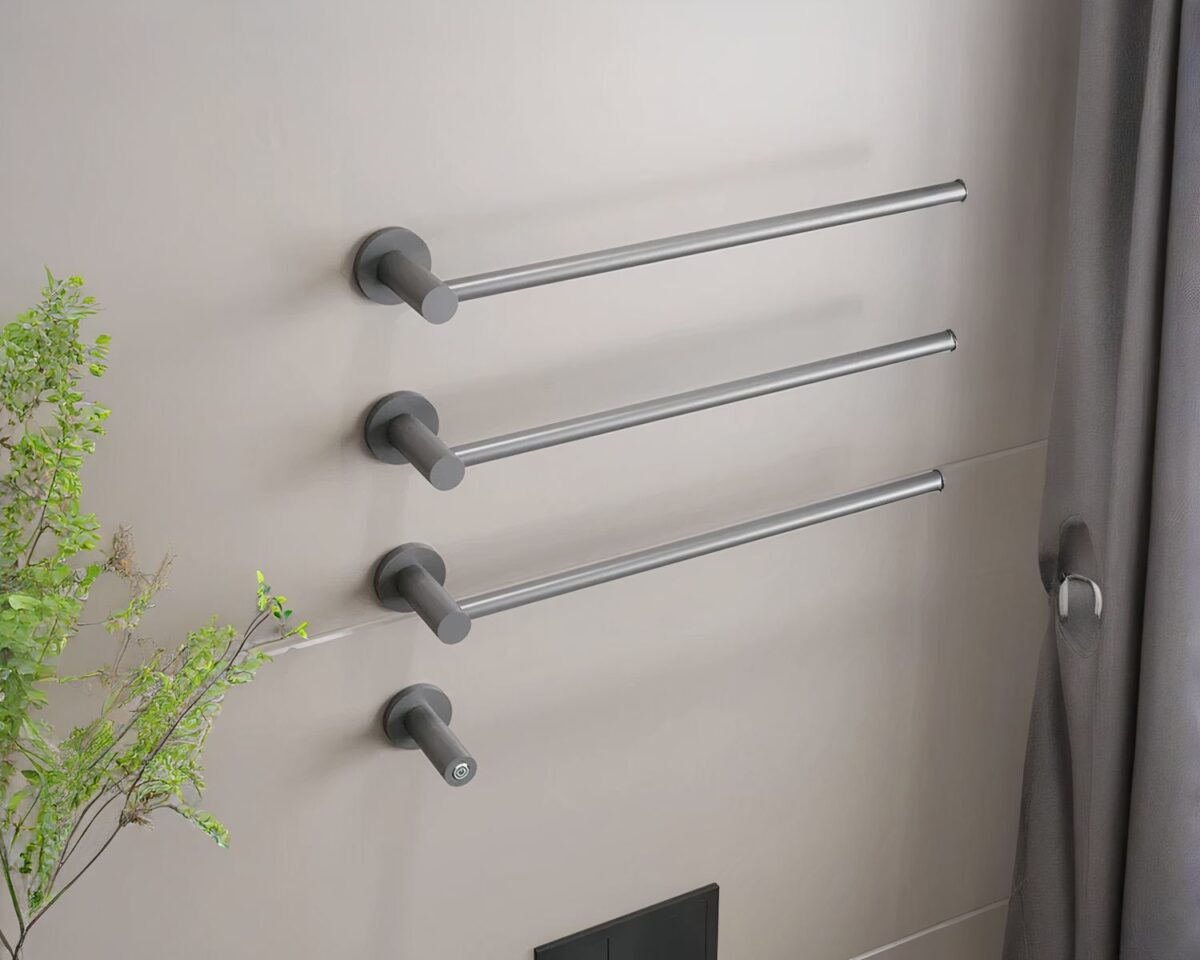 Radiateur électrique salle de bain intelligent