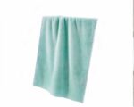 Serviette de bain colorée super absorbante en microfibre