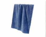 Serviette de bain colorée super absorbante en microfibre