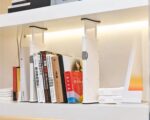 Support organiseur de tiroir en plastique blanc