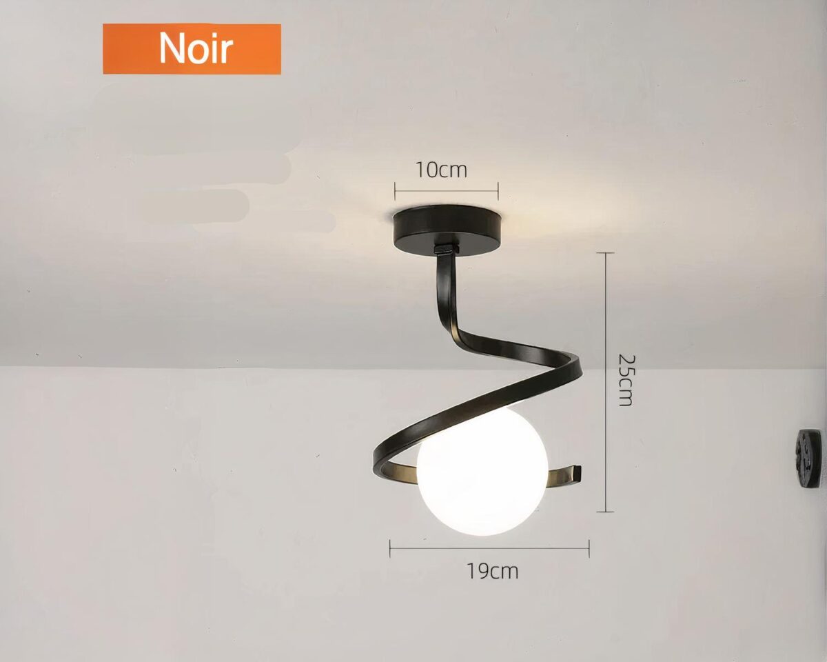 Luminaire décoratif salle de bain design moderne