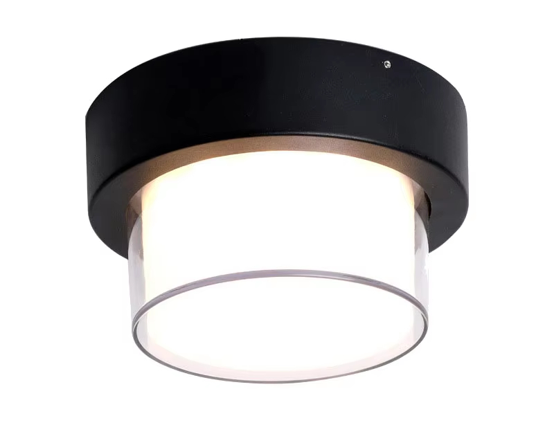 Plafonnier led salle de bain type cloche