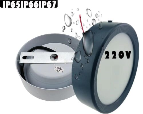 Spot LED fin étanche IP65, IP66, IP67