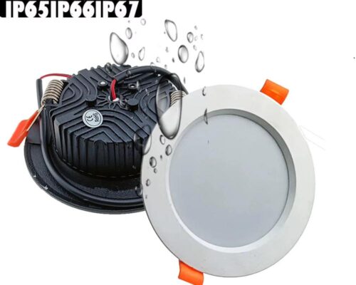 Spot lumineux encastrable IP65 à IP67