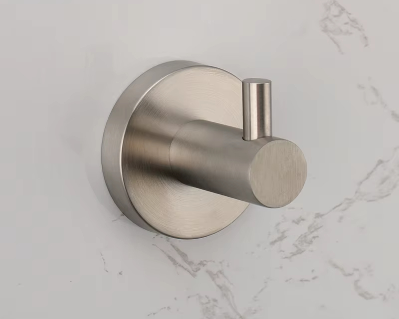 Crochet porte-serviette en acier inoxydable