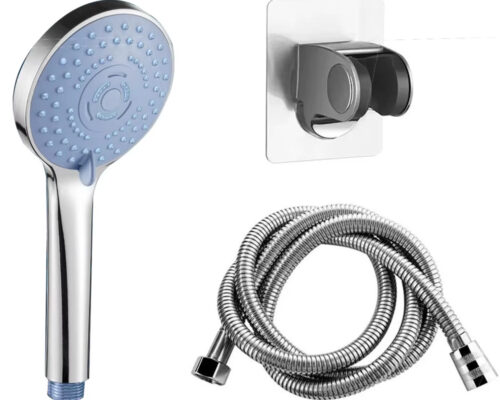 Pommeau de douche 5 modes avec ou sans accessoires