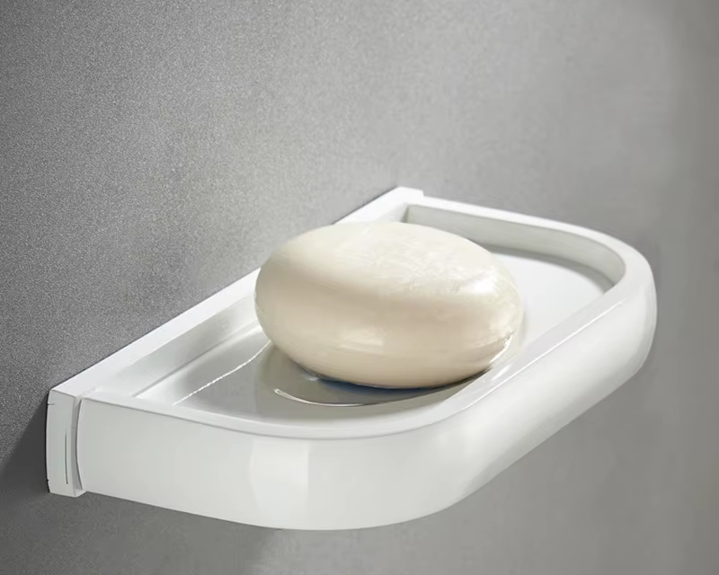 Porte-savon mural style épuré