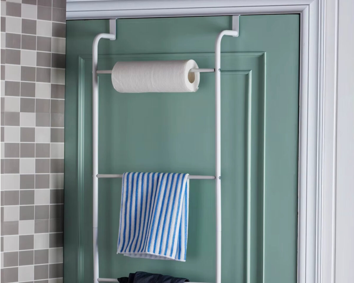 Porte-serviette familial de porte Porte-serviette familial de porte