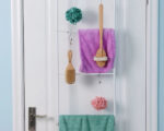 Porte-serviette familial de porte