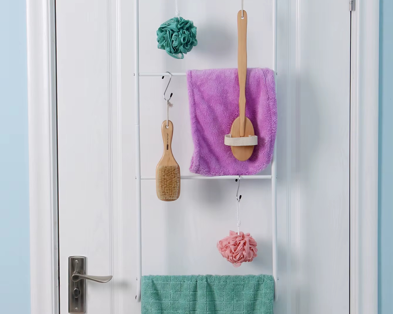 Porte-serviette familial de porte