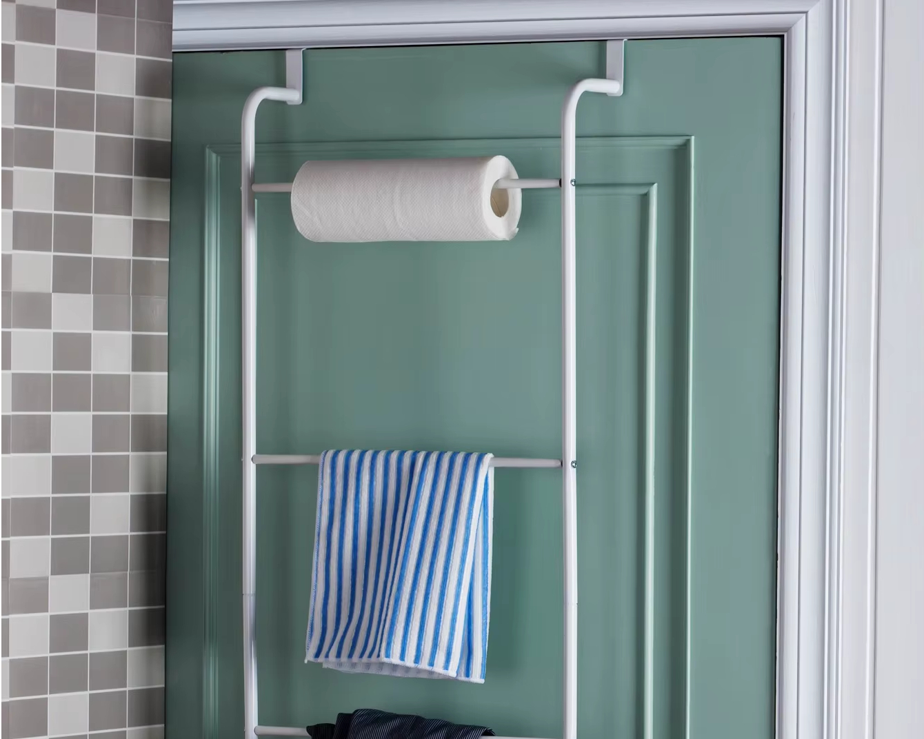 Porte-serviette familial de porte