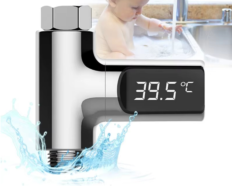 Thermomètre de douche digital