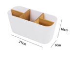 Organisateur d'accessoires de salle de bain