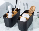 Organisateur d'accessoires de salle de bain