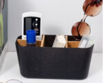 Organisateur d'accessoires de salle de bain