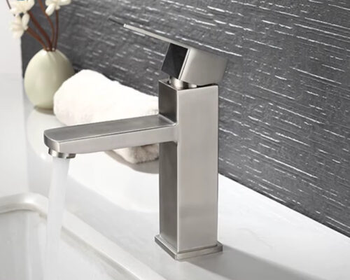 Robinet salle de bain tendance