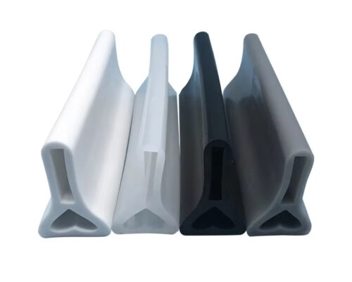 Joint de salle de bain en silicone double épaisseur