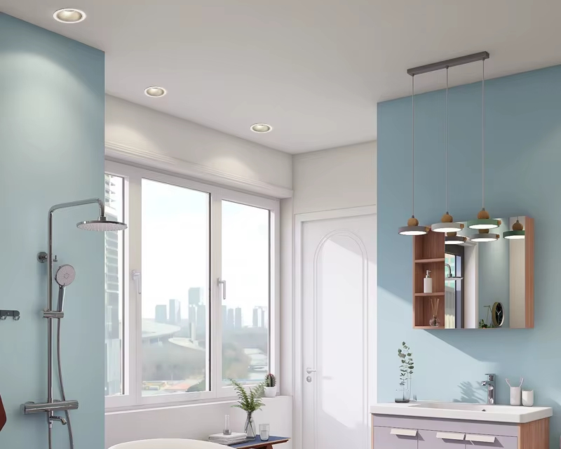 Spot encastrable étanche IP65