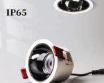 Spot encastrable étanche IP65