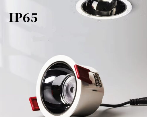 Spot encastrable étanche IP65